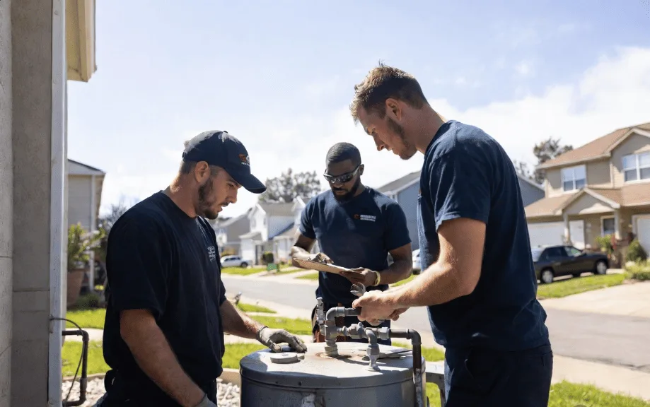 Water Heater Repair in Cooleemee, NC near me